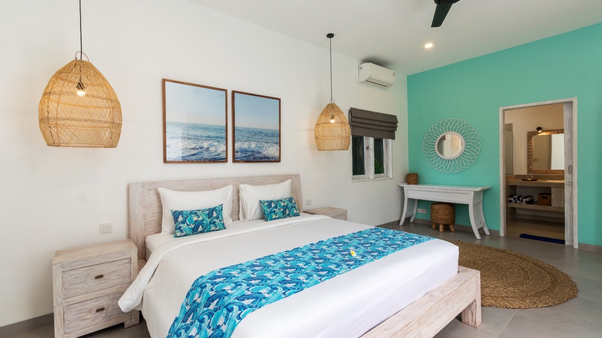 Schöne 3-Zimmer-Villa mit privatem Pool auf Bali, Bali Villa 2207