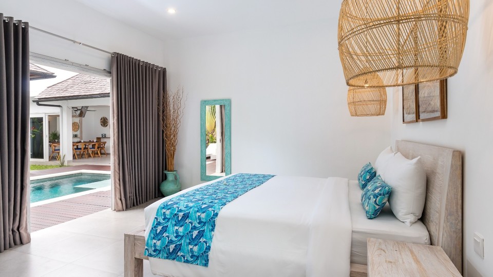 Schöne 3-Zimmer-Villa mit privatem Pool auf Bali, Bali Villa 2207