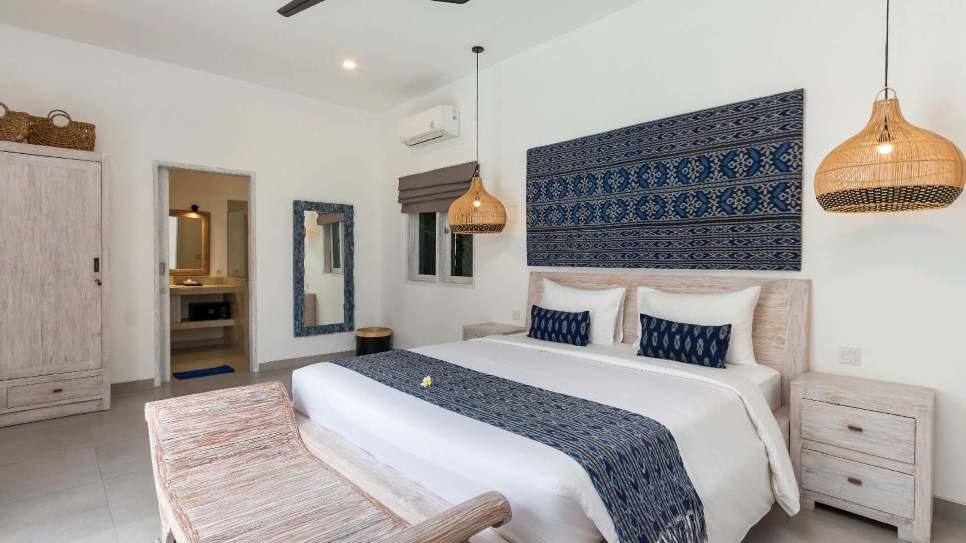 Schöne 3-Zimmer-Villa mit privatem Pool auf Bali, Bali Villa 2207