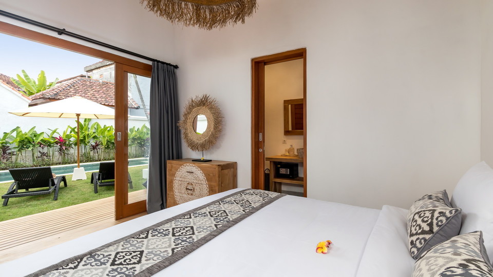 Geräumige 3-Zimmer-Villa mit Garten und Pool auf Bali, Bali Villa 2208