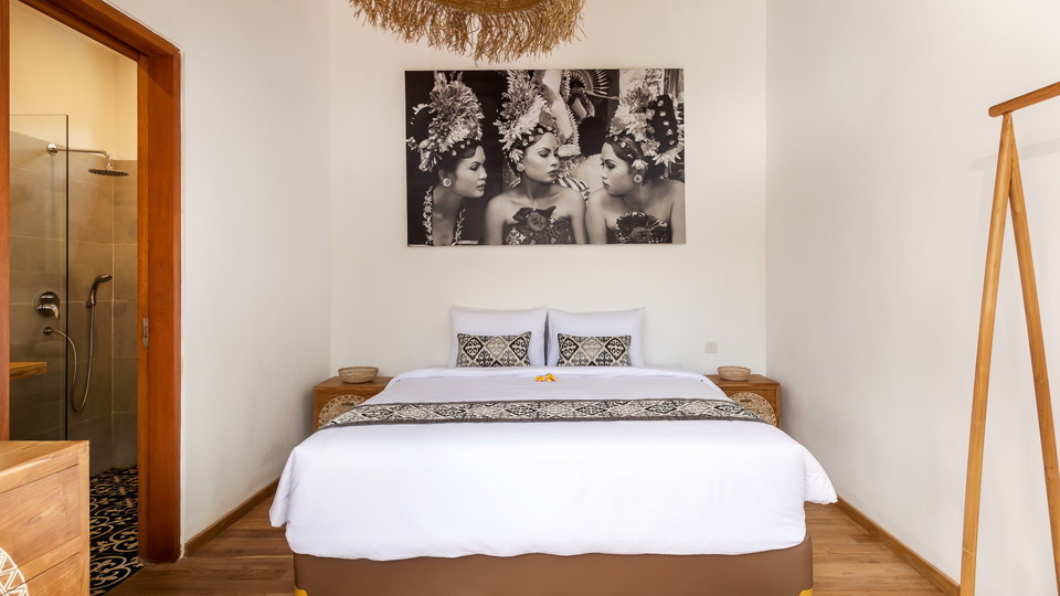 Geräumige 3-Zimmer-Villa mit Garten und Pool auf Bali, Bali Villa 2208