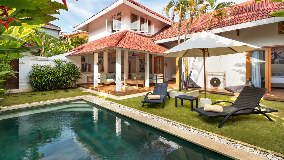 Geräumige 3-Zimmer-Villa mit Garten und Pool auf Bali, Bali Villa 2208, Seminyak, Indonesia