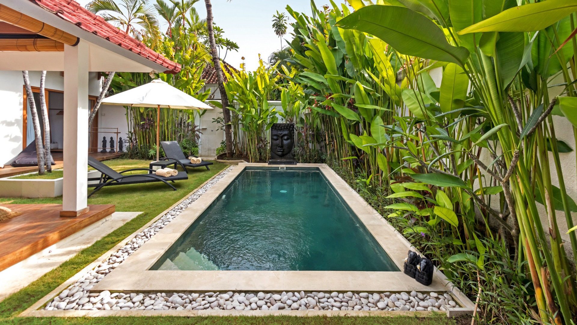 Geräumige 3-Zimmer-Villa mit Garten und Pool auf Bali, Bali Villa 2208