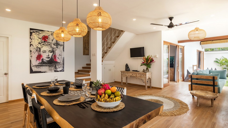 Geräumige 3-Zimmer-Villa mit Garten und Pool auf Bali, Bali Villa 2208