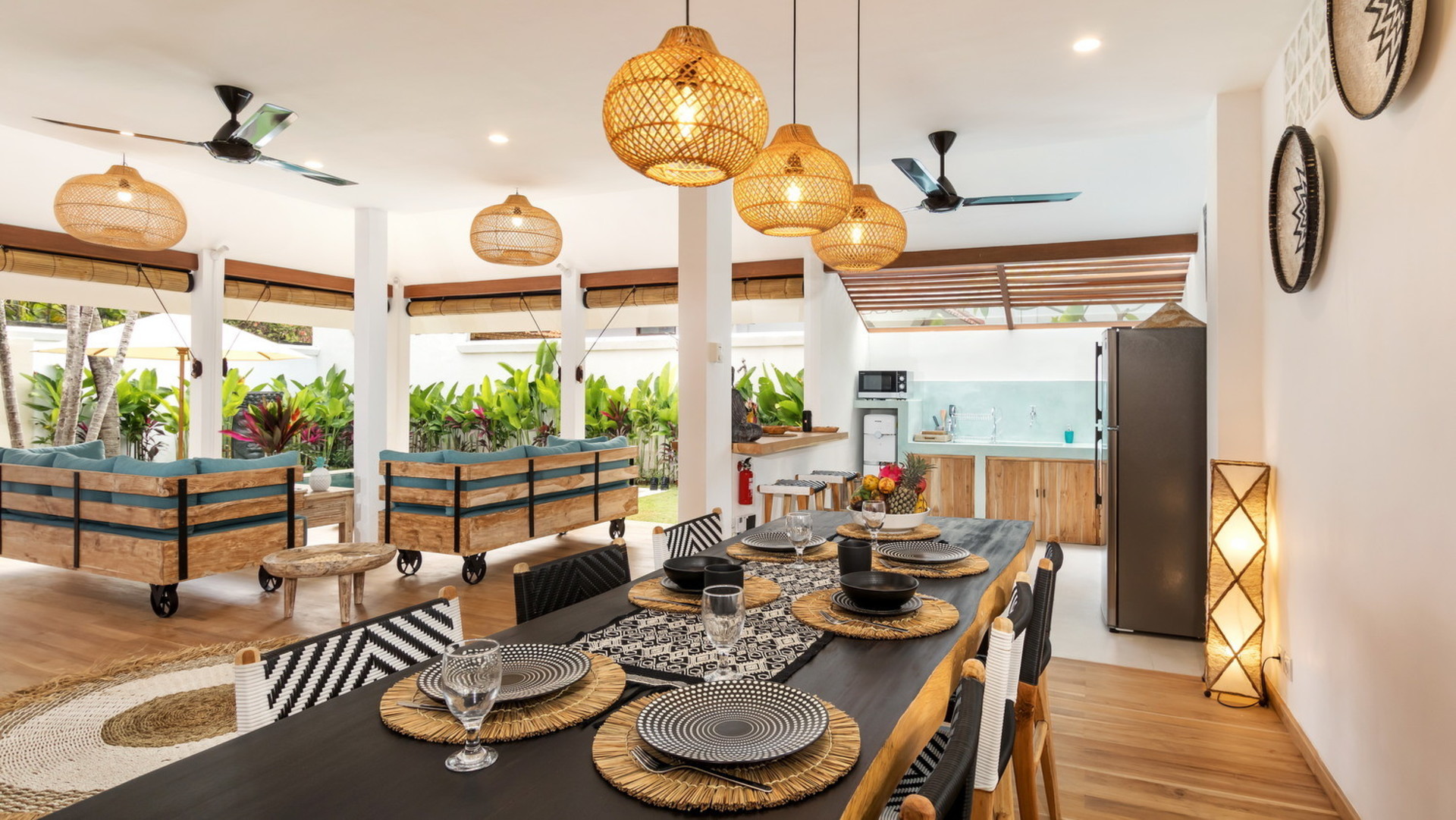 Geräumige 3-Zimmer-Villa mit Garten und Pool auf Bali, Bali Villa 2208