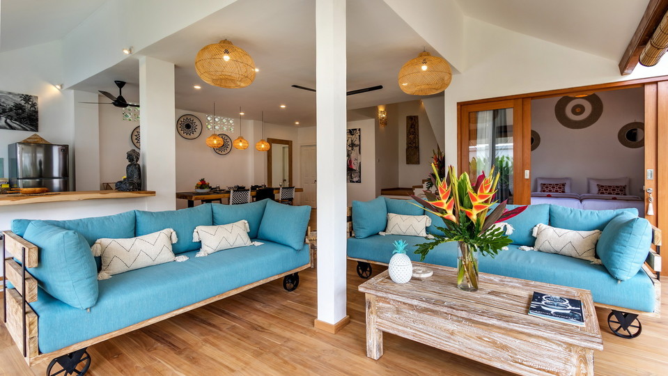 Geräumige 3-Zimmer-Villa mit Garten und Pool auf Bali, Bali Villa 2208