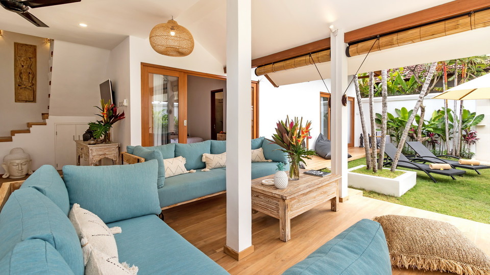 Geräumige 3-Zimmer-Villa mit Garten und Pool auf Bali, Bali Villa 2208