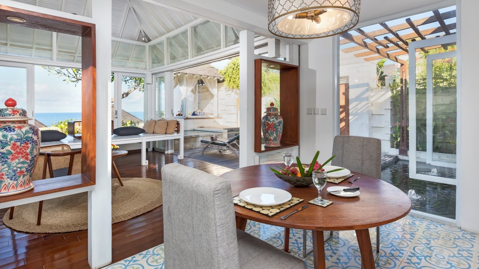 Ruhige 16-Zimmer-Villa mit Pool auf Bali, Bali Villa 2209