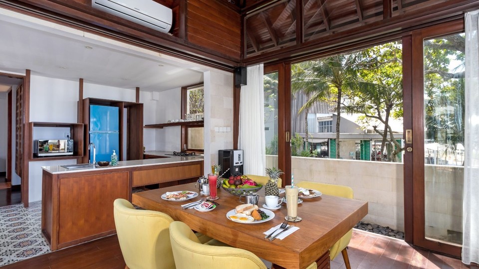Ruhige 16-Zimmer-Villa mit Pool auf Bali, Bali Villa 2209