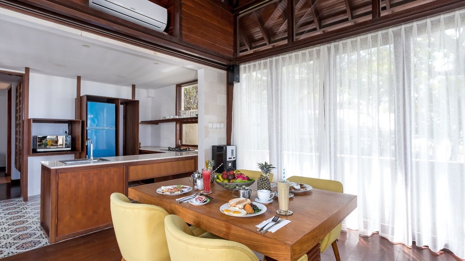 Ruhige 16-Zimmer-Villa mit Pool auf Bali, Bali Villa 2209