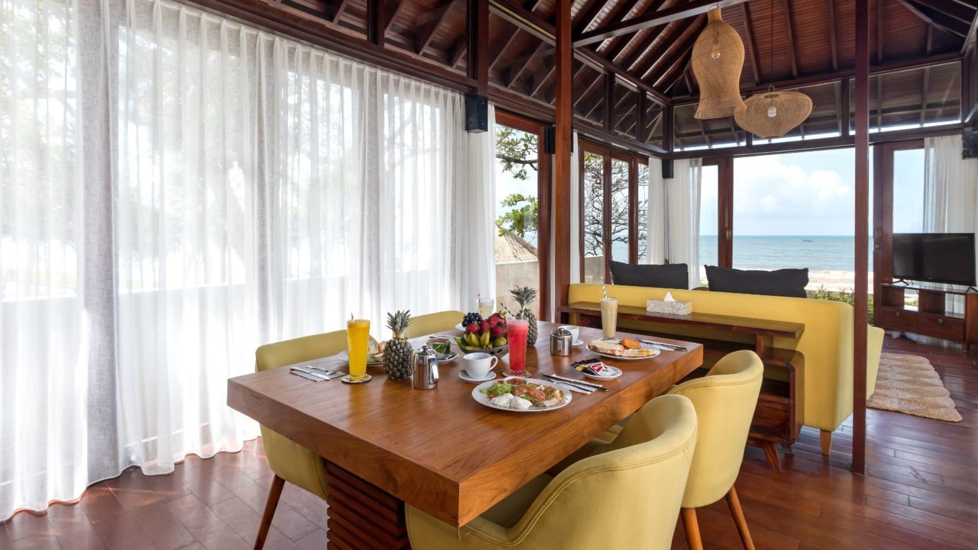 Ruhige 16-Zimmer-Villa mit Pool auf Bali, Bali Villa 2209