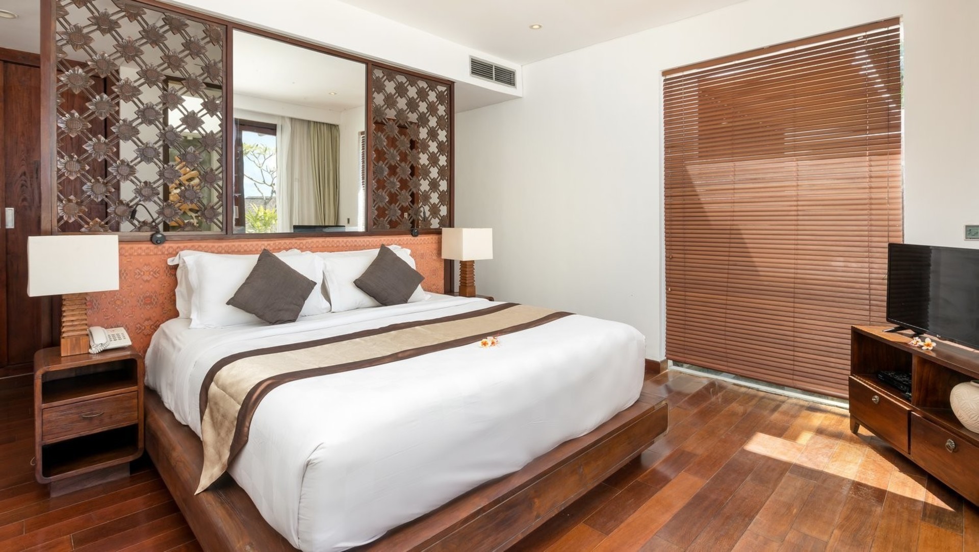 Ruhige 16-Zimmer-Villa mit Pool auf Bali, Bali Villa 2209