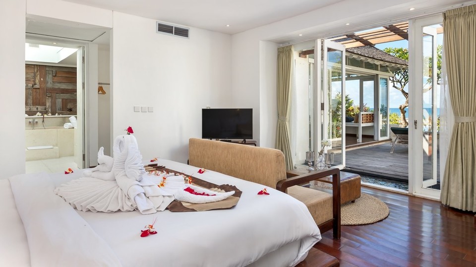 Ruhige 16-Zimmer-Villa mit Pool auf Bali, Bali Villa 2209