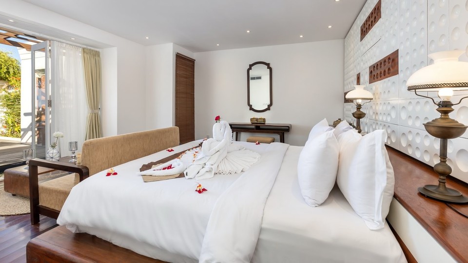 Ruhige 16-Zimmer-Villa mit Pool auf Bali, Bali Villa 2209