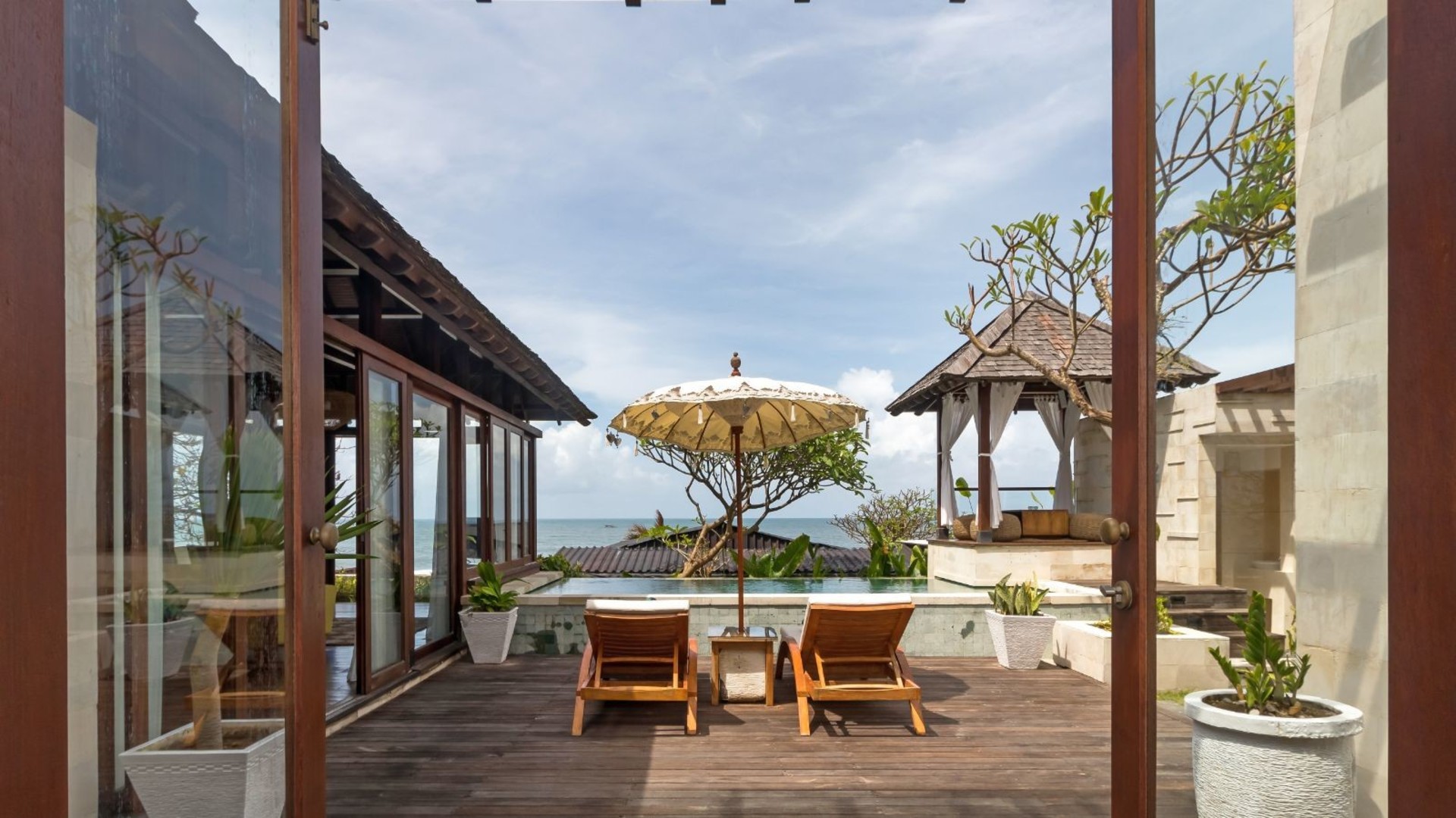 Ruhige 16-Zimmer-Villa mit Pool auf Bali, Bali Villa 2209