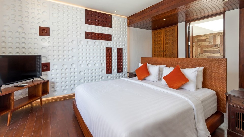 Ruhige 16-Zimmer-Villa mit Pool auf Bali, Bali Villa 2209