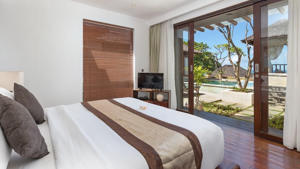 Ruhige 16-Zimmer-Villa mit Pool auf Bali, Bali Villa 2209