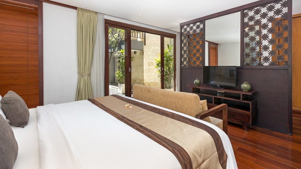 Ruhige 16-Zimmer-Villa mit Pool auf Bali, Bali Villa 2209
