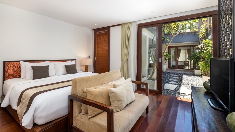 Ruhige 16-Zimmer-Villa mit Pool auf Bali, Bali Villa 2209