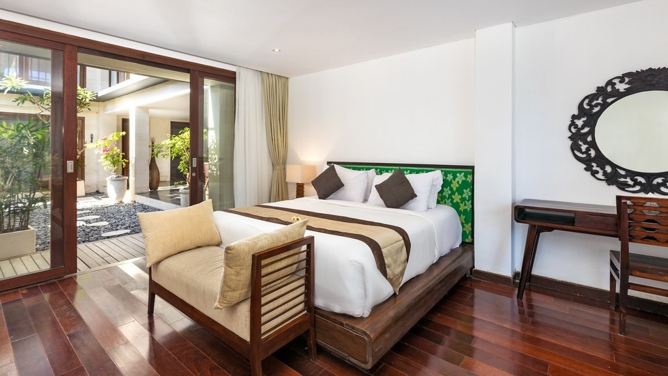 Ruhige 16-Zimmer-Villa mit Pool auf Bali, Bali Villa 2209