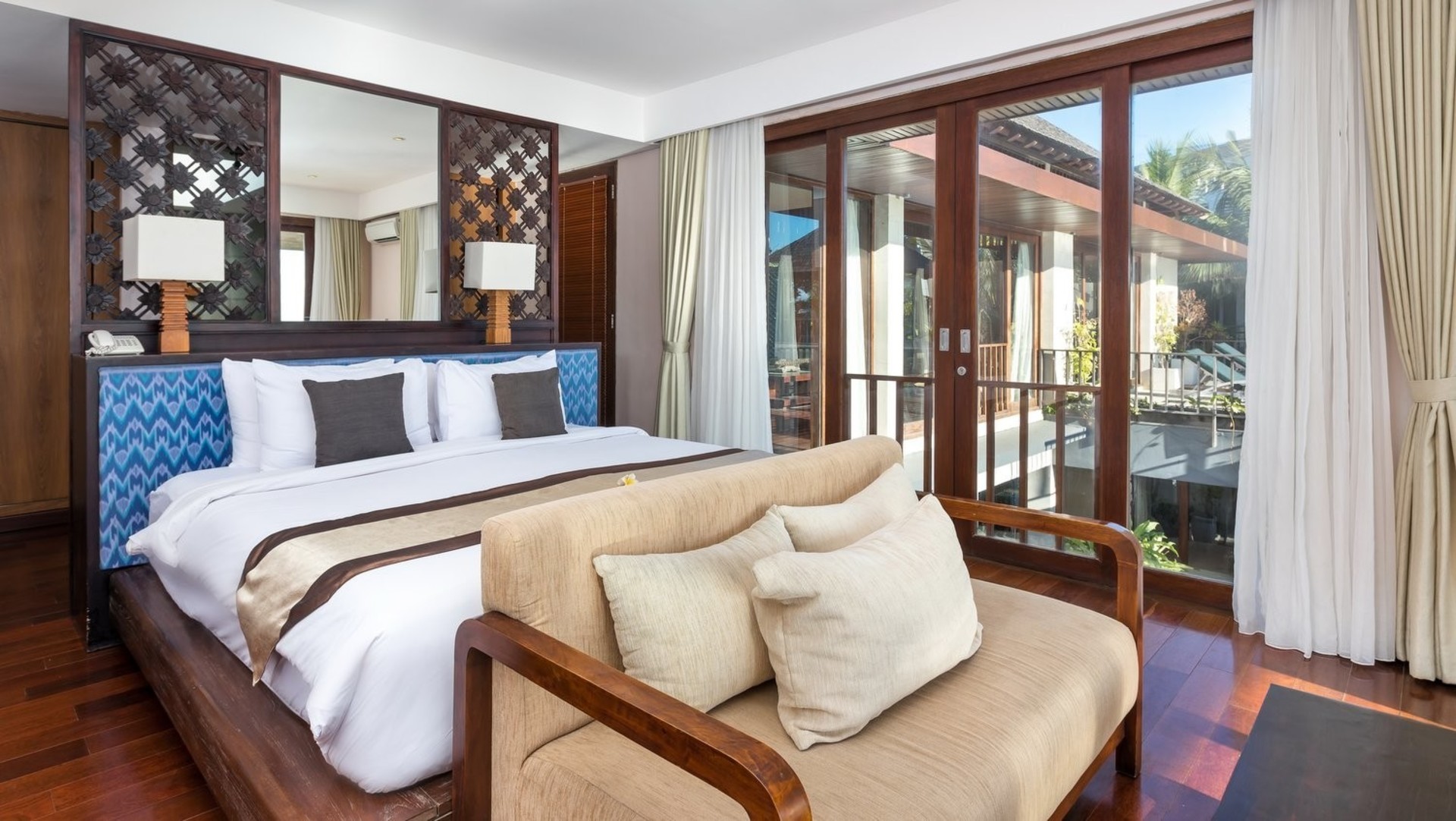 Ruhige 16-Zimmer-Villa mit Pool auf Bali, Bali Villa 2209