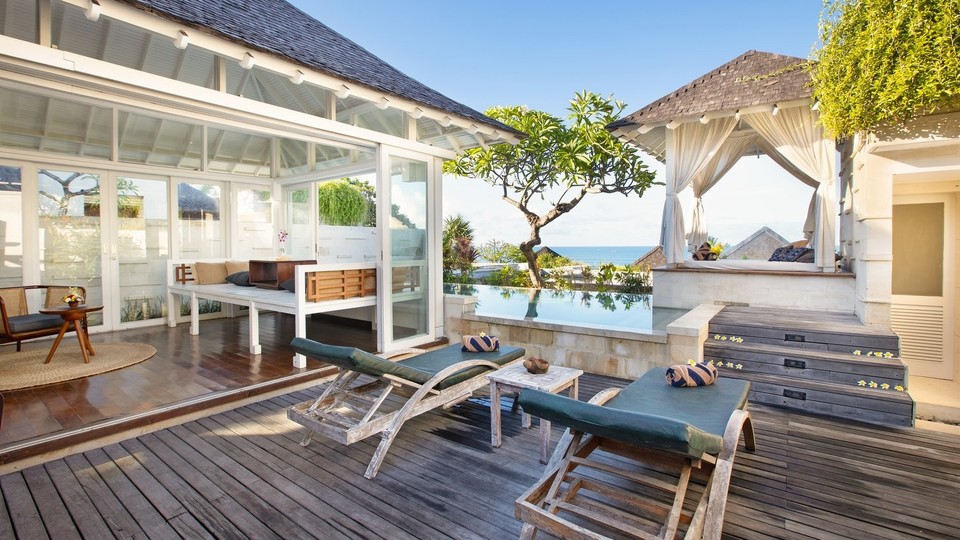 Ruhige 16-Zimmer-Villa mit Pool auf Bali, Bali Villa 2209
