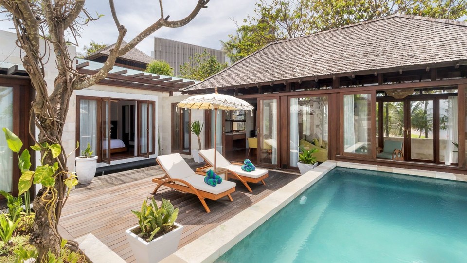 Ruhige 16-Zimmer-Villa mit Pool auf Bali, Bali Villa 2209