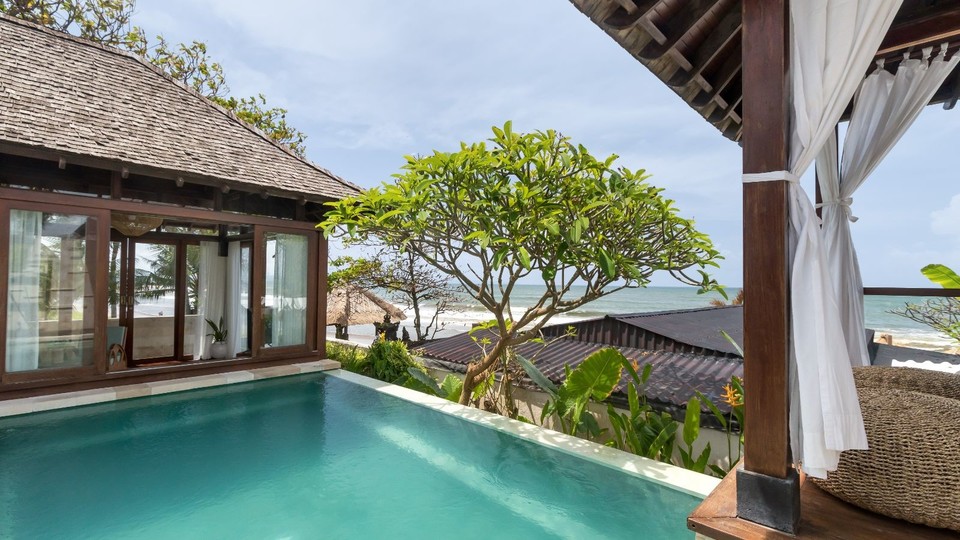 Ruhige 16-Zimmer-Villa mit Pool auf Bali, Bali Villa 2209
