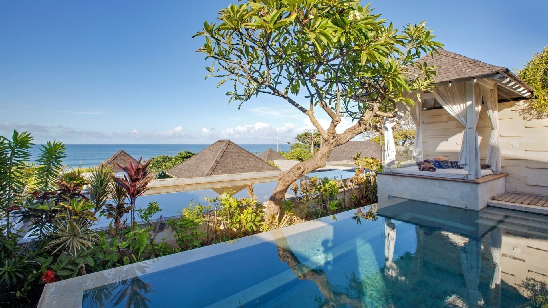Ruhige 16-Zimmer-Villa mit Pool auf Bali, Bali Villa 2209