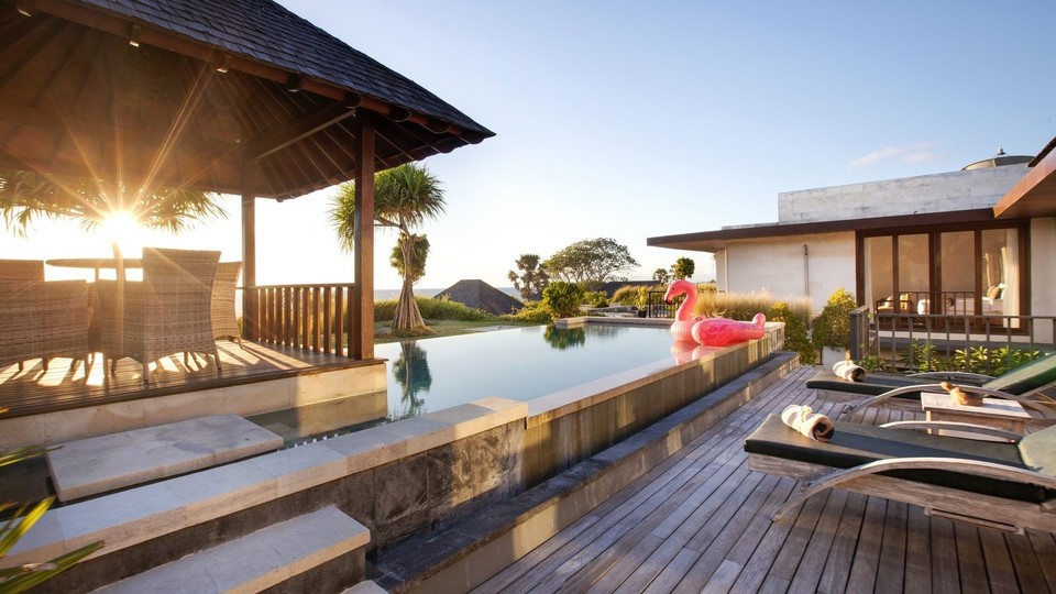 Ruhige 16-Zimmer-Villa mit Pool auf Bali, Bali Villa 2209