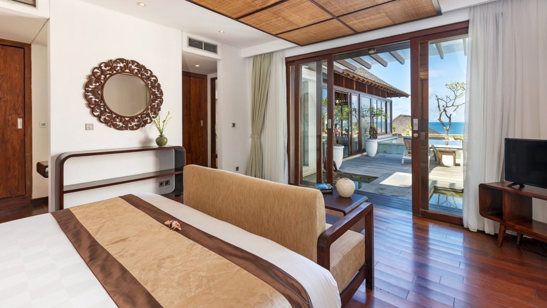 Ruhige 16-Zimmer-Villa mit Pool auf Bali, Bali Villa 2209