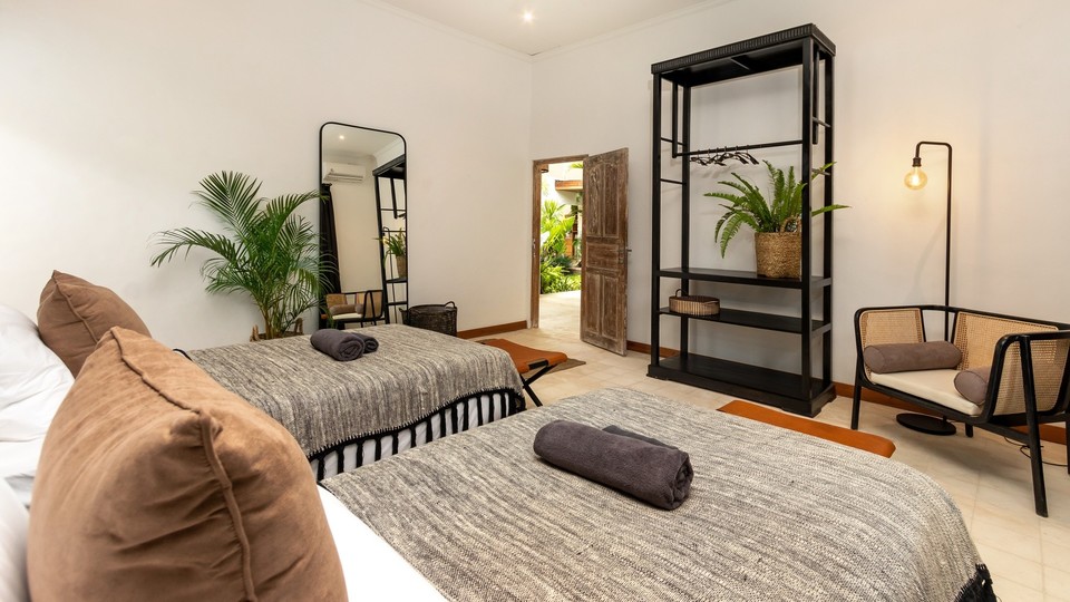 Gemütliche 4-Zimmer-Villa mit fantastischem Poolbereich, Bali Villa 2210
