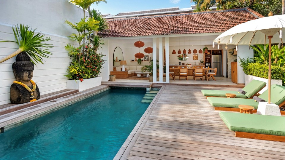 Gemütliche 4-Zimmer-Villa mit fantastischem Poolbereich, Bali Villa 2210
