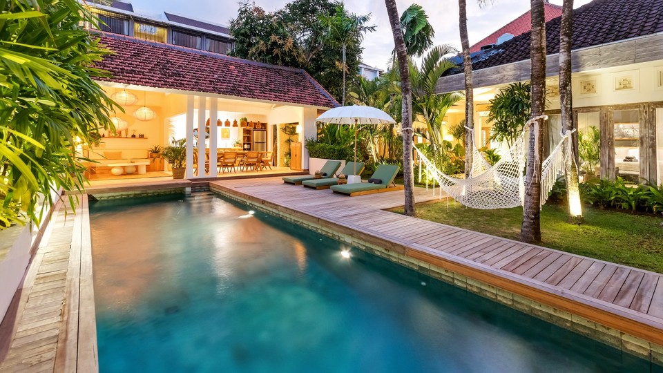 Gemütliche 4-Zimmer-Villa mit fantastischem Poolbereich, Bali Villa 2210