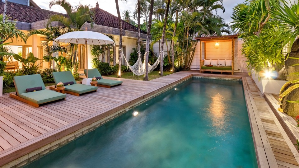 Gemütliche 4-Zimmer-Villa mit fantastischem Poolbereich, Bali Villa 2210
