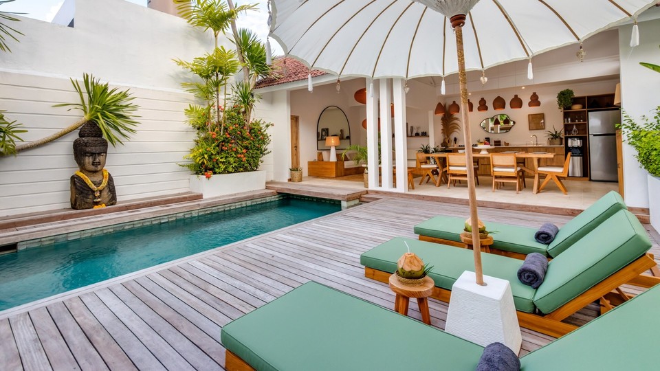 Gemütliche 4-Zimmer-Villa mit fantastischem Poolbereich, Bali Villa 2210