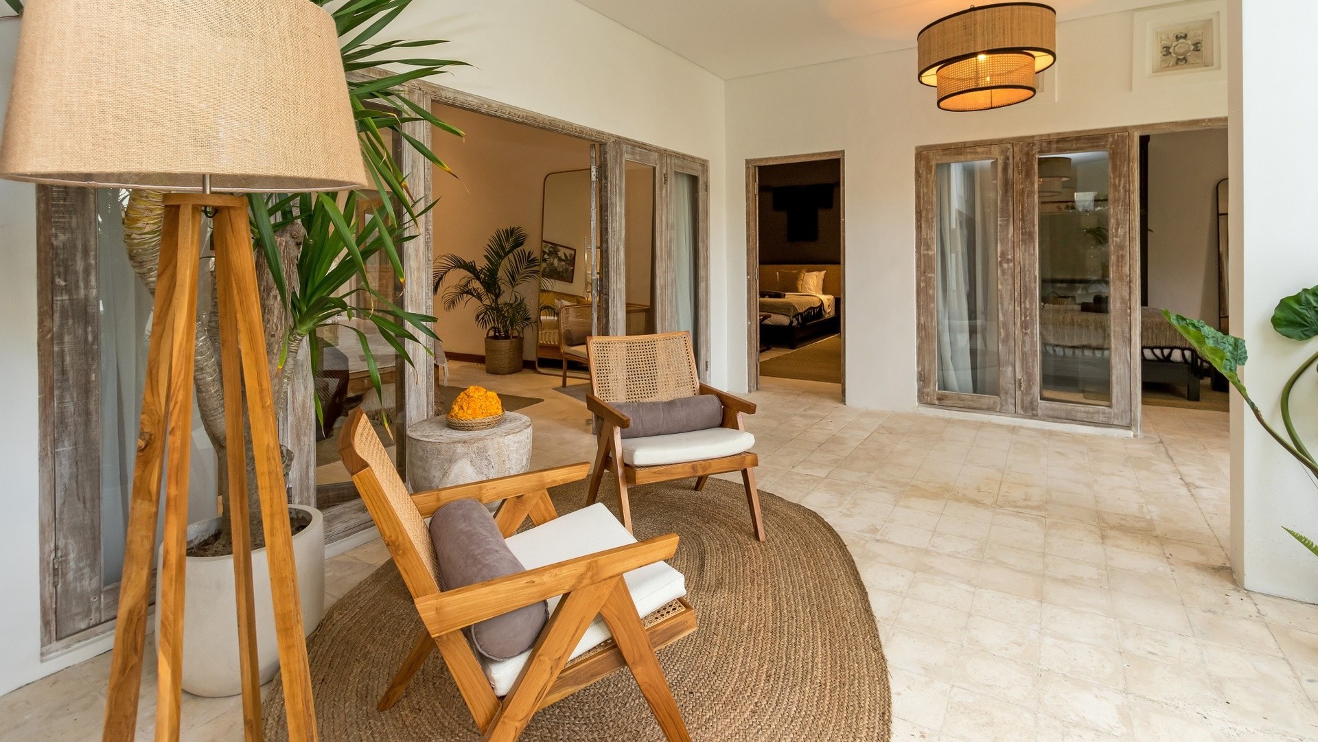 Gemütliche 4-Zimmer-Villa mit fantastischem Poolbereich, Bali Villa 2210