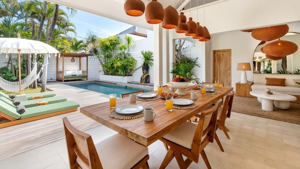 Gemütliche 4-Zimmer-Villa mit fantastischem Poolbereich, Bali Villa 2210