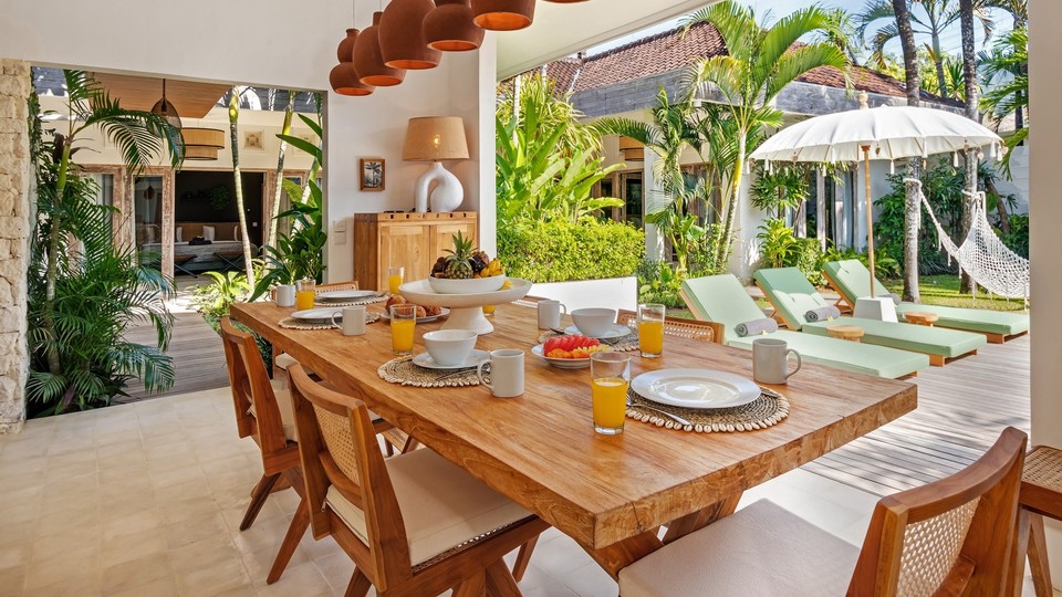 Gemütliche 4-Zimmer-Villa mit fantastischem Poolbereich, Bali Villa 2210