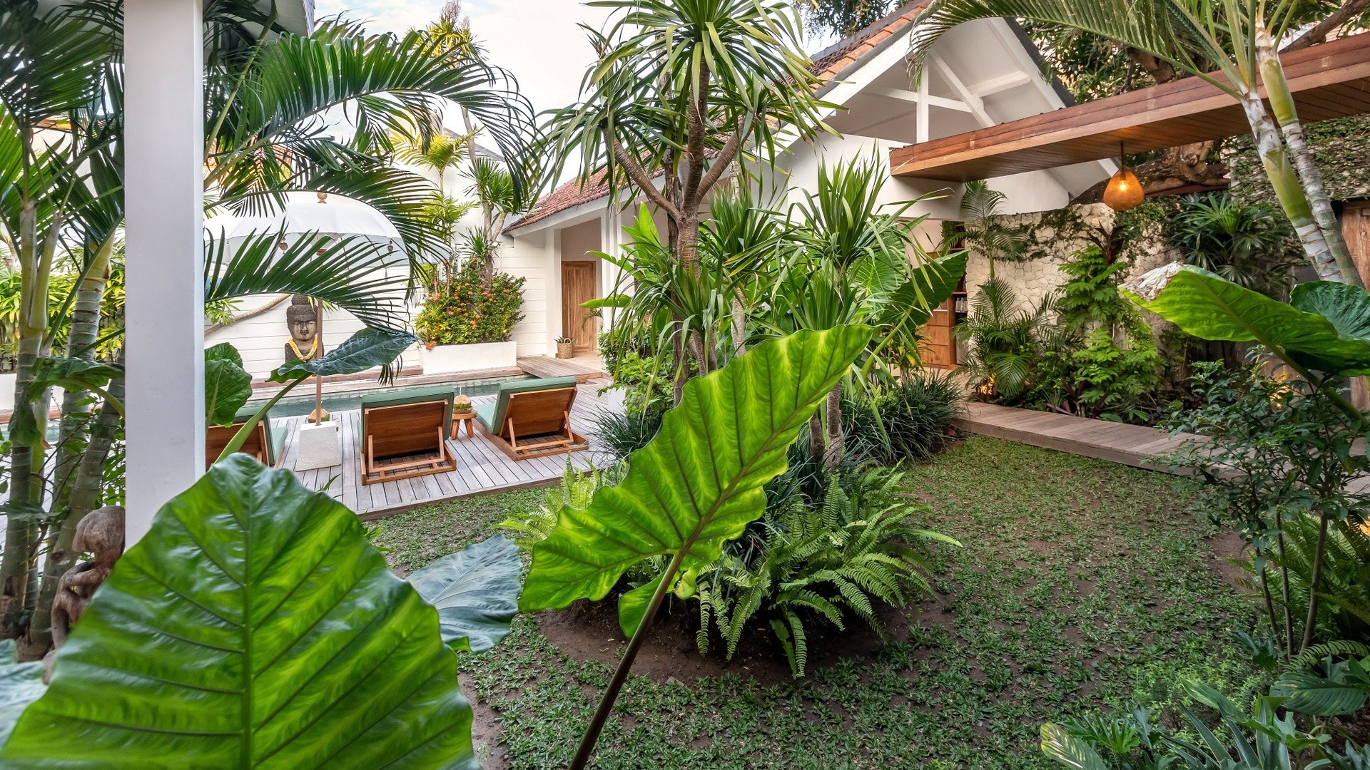 Gemütliche 4-Zimmer-Villa mit fantastischem Poolbereich, Bali Villa 2210
