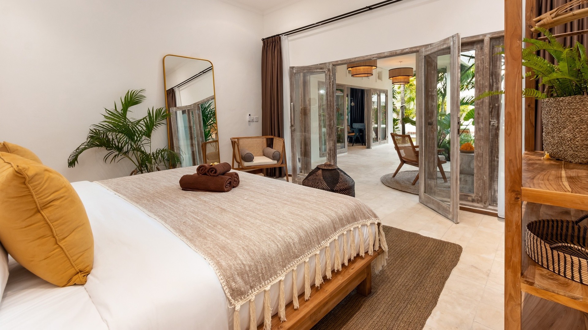 Gemütliche 4-Zimmer-Villa mit fantastischem Poolbereich, Bali Villa 2210