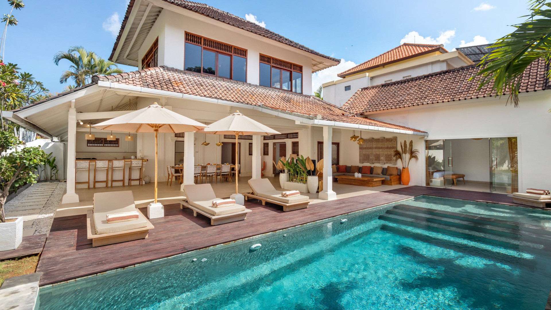 Fantastische 4-Zimmer-Villa mit Pool auf Bali, Bali Villa 2211