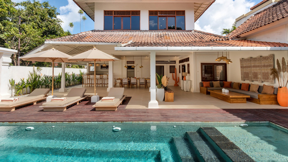 Fantastische 4-Zimmer-Villa mit Pool auf Bali, Bali Villa 2211