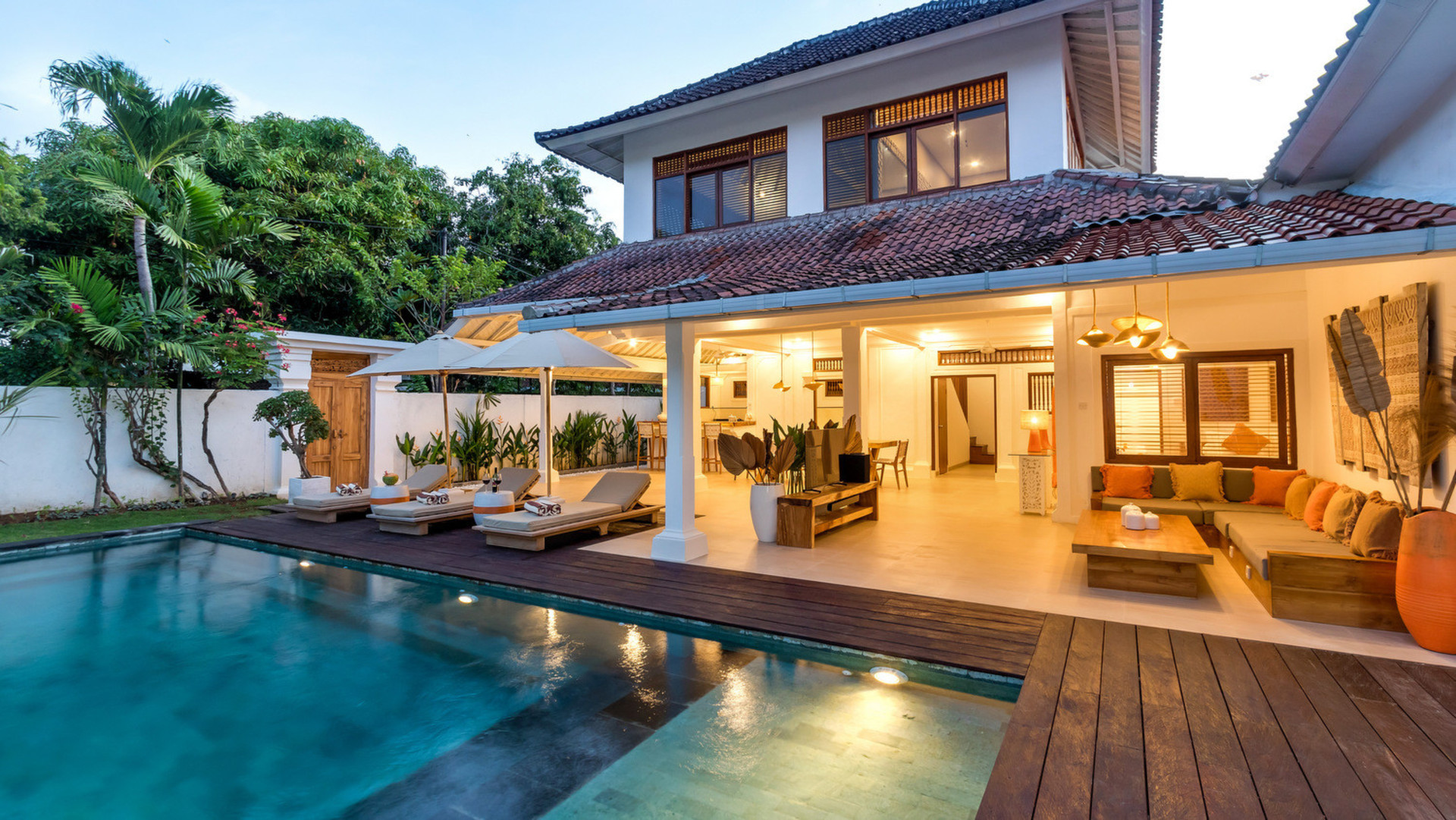 Fantastische 4-Zimmer-Villa mit Pool auf Bali, Bali Villa 2211