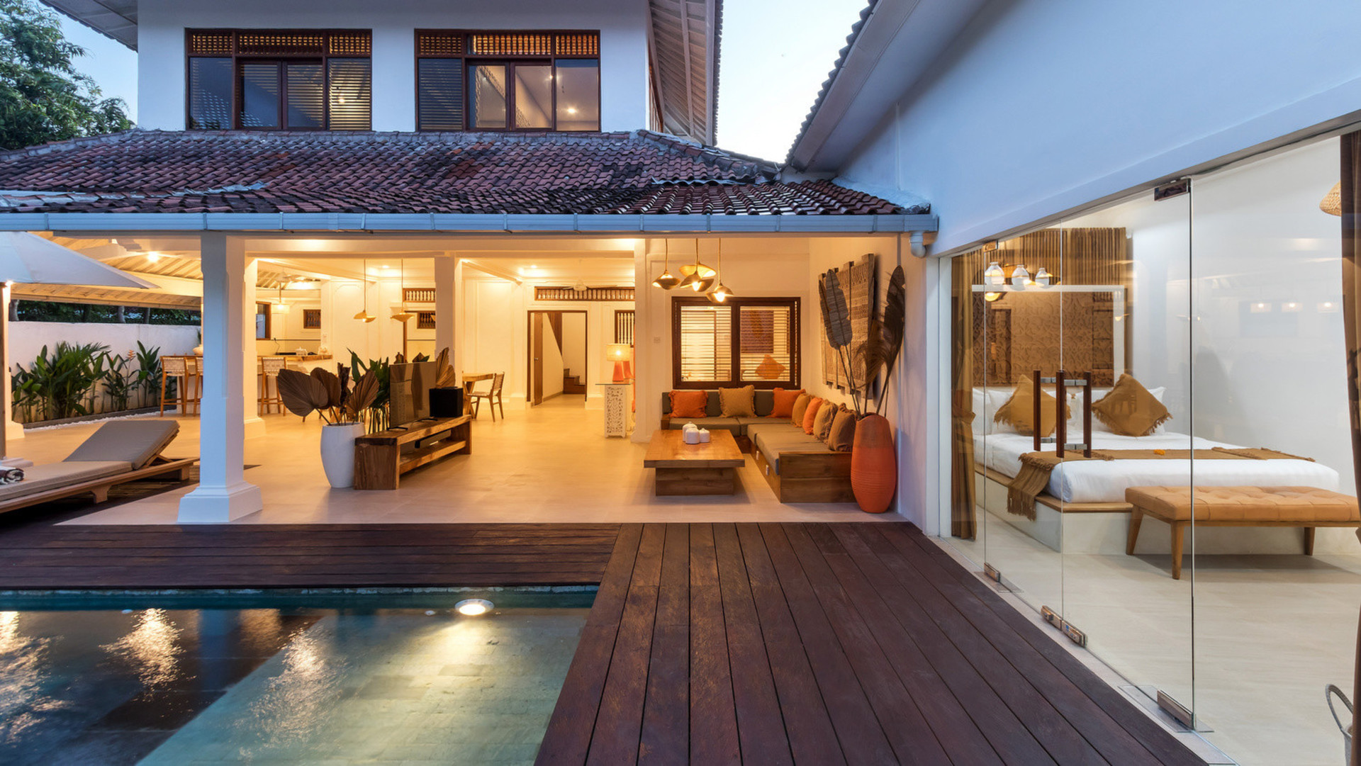 Fantastische 4-Zimmer-Villa mit Pool auf Bali, Bali Villa 2211