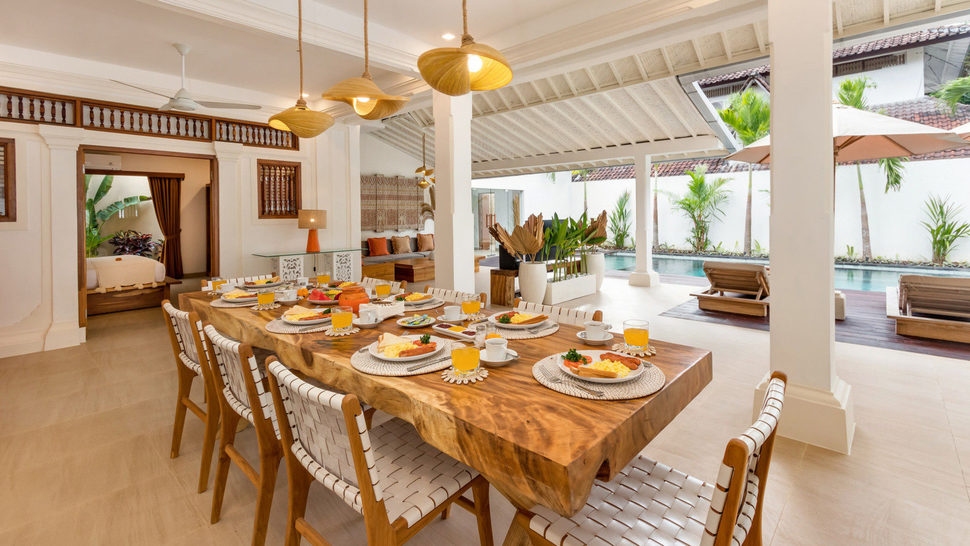 Fantastische 4-Zimmer-Villa mit Pool auf Bali, Bali Villa 2211
