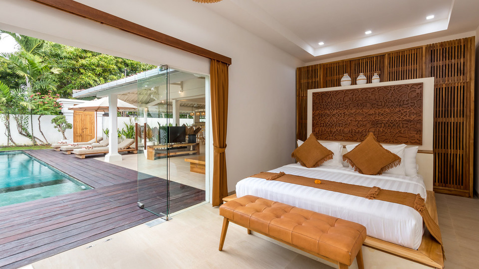 Fantastische 4-Zimmer-Villa mit Pool auf Bali, Bali Villa 2211