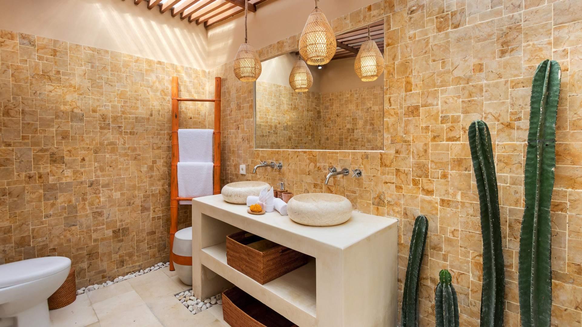Wunderschöne 4-Zimmer-Villa mit Pool, Bali Villa 2212