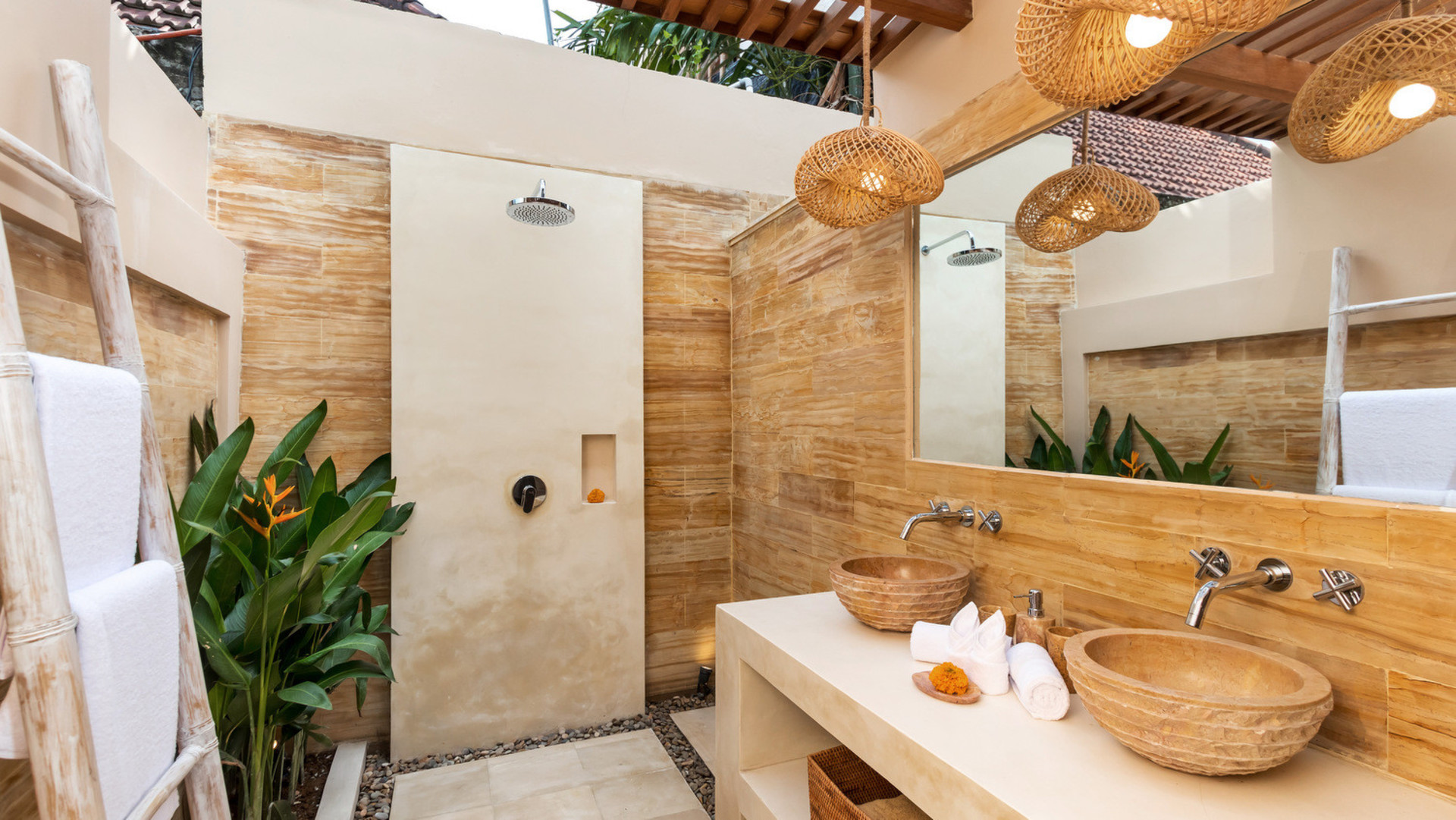 Wunderschöne 4-Zimmer-Villa mit Pool, Bali Villa 2212