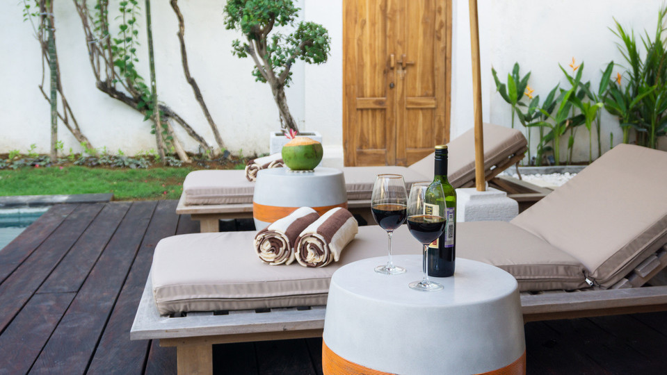 Wunderschöne 4-Zimmer-Villa mit Pool, Bali Villa 2212